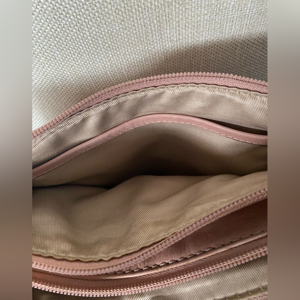Colorado blush leather crossbody bag - Picture 5 of 8